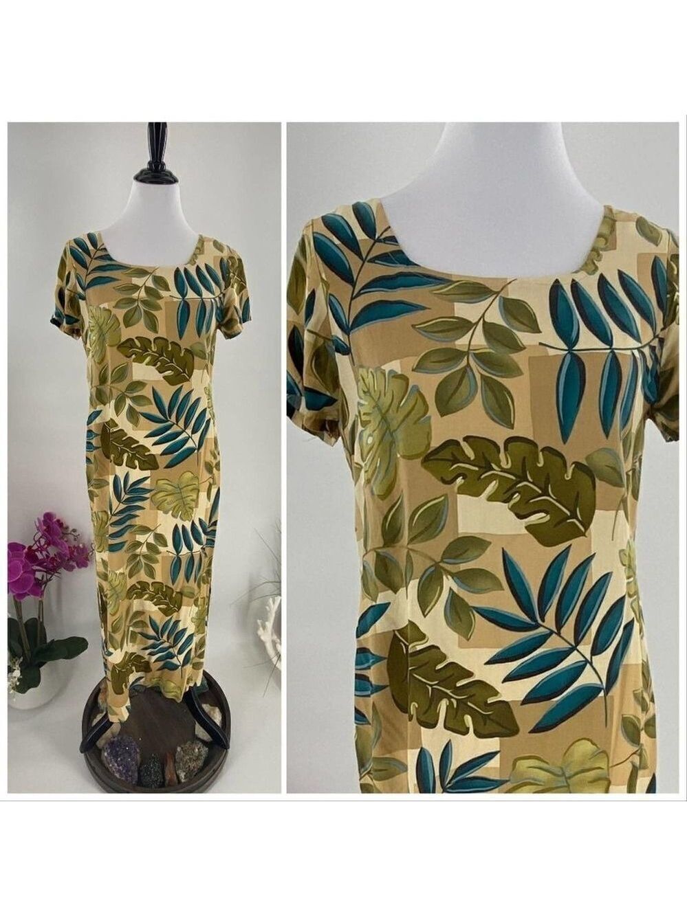 Vintage Hawaiian Muumuu Reyn Spooner